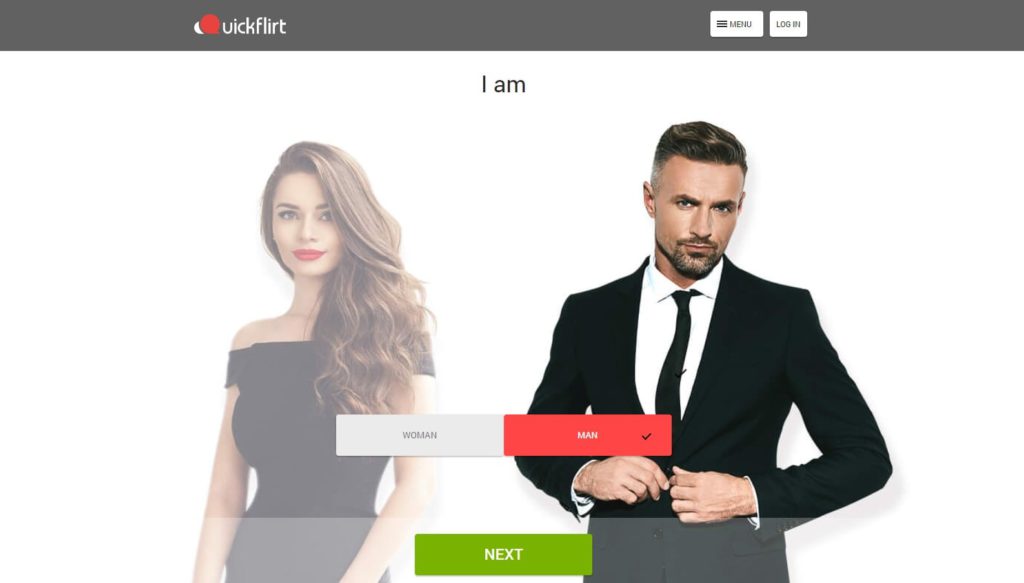 Quickflirt Transgender Hookup Online