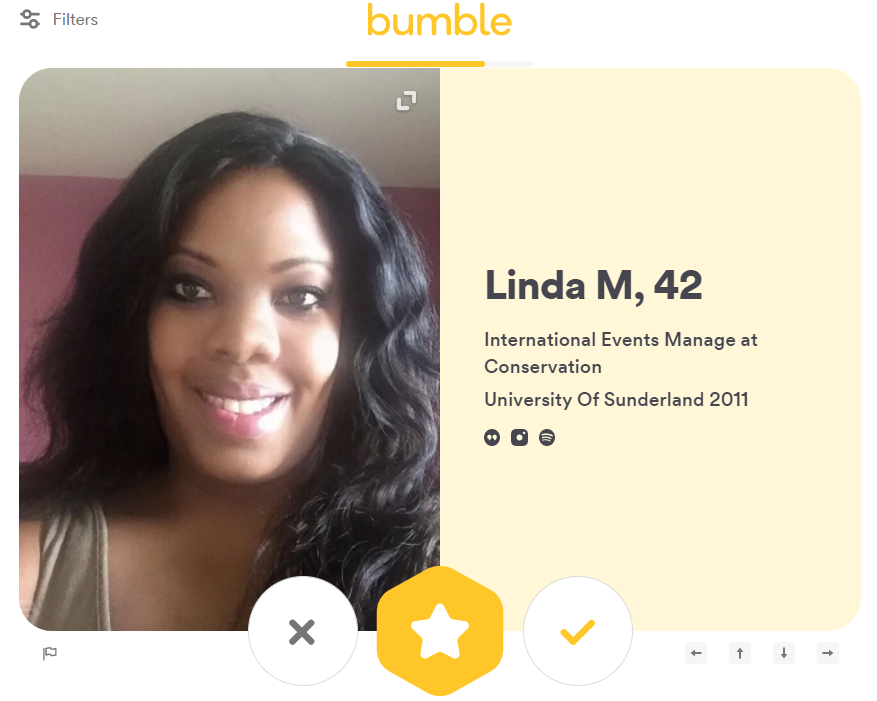 Profile Quality bumble