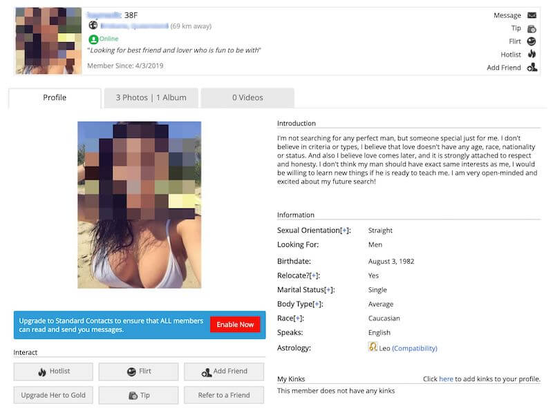 Profiles adultfriendfinder