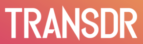 Transdr logo